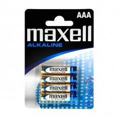 Baterii Alcaline Maxell LR03-MN2400 AAA 1,5 V foto