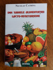 Din tainele alimentatiei lacto-vegetariene - N. Catrina / R2F foto