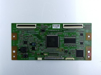 LVDS T-Con SYNC60C4LV0.3 Din Thomson 40FE9234B Cu Ecran LTA400HA07 foto