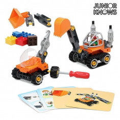 Set de Construc?ie Junior Knows 1266 (38 pcs) foto