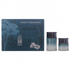 Set de Parfum Barba?i Agua De Bambu Adolfo Dominguez (2 pcs) foto