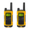 Walkie-Talkie Motorola TLKR T80 10 km LCD 16 h NiMH Negru Galben