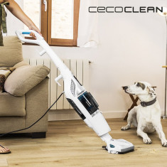 Aspirator Ciclonic ?i Aparat de Cura?are cu Abur Cecoclean Steam &amp;amp;amp; Clean 5055 1,2 L 1550W Alb foto