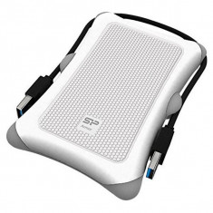 Hard disk Extern Silicon Power 2.5&amp;amp;quot; USB 3.0 2 TB Anti-shock Alb foto