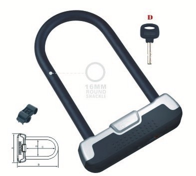 Antifurt bicicleta u-lock foto mare Antifurt bicicleta u-lock foto mare