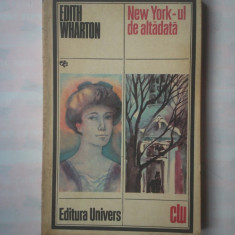 (C372) EDITH WHARTON - NEW YORK-UL DE ALTADATA