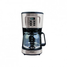 Filtru cafea inox digital ZILAN 1.5L, 900W foto