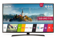 Smart TV LG 60UJ634V 60&amp;amp;quot; Ultra HD 4K LED HDR Wifi Negru foto