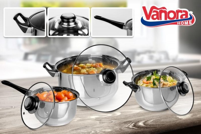 SET GATIT 6 PIESE INOX, PRIMO SET GATIT 6 PIESE INOX, PRIMO