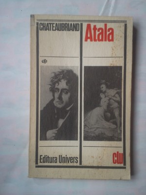 (C372) CHATEAUBRIAND - ATALA foto