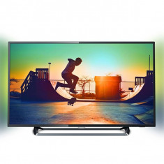 Smart TV Philips 55PUS6262/11 55&amp;amp;quot; Ultra HD 4K LED Ultra Slim Wifi Negru foto