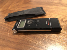 Reportofon super slim SONY model ICD-UX81 culoare negru 2GB memorie foto