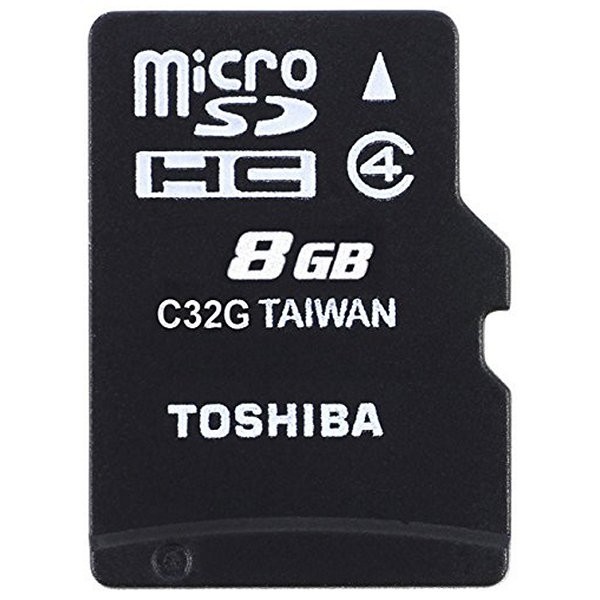 Toshiba THN-M102K0080M2 Micro SD tip 4 8GB c/a foto mare Toshiba THN-M102K0080M2 Micro SD tip 4 8GB c/a foto mare