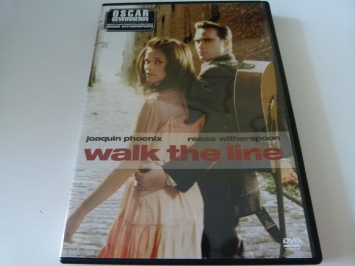 Walk the line - dvd -287