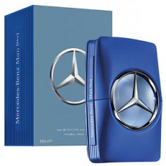 Mercedes-Benz Mercedes-Benz Man Blue EDT 50 ml pentru barbati foto