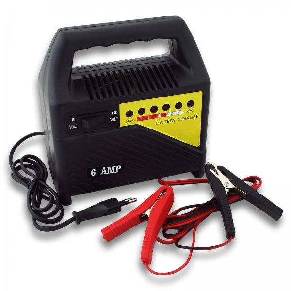 Redresor auto Intensiv PRO 6 A, 850 W, 6 - 12 V foto mare Redresor auto Intensiv PRO 6 A, 850 W, 6 - 12 V foto mare