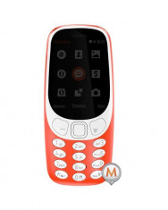 Nokia 3310 (2017) Dual SIM Ro?u foto