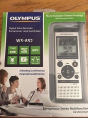 110h AUTONOMIE si USB incorporat reportofon profesional Olympus ws-852 la cutie foto