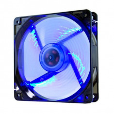 Ventilator de Unitate NOX NXCFAN120LBL Cool Fan 12 cm LED Albastru foto