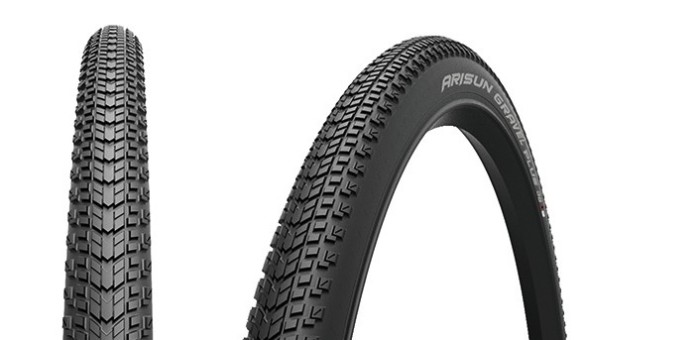 Anvelopa bicicleta arisun gravel plus 38 700x38c (40-622) Anvelopa bicicleta arisun gravel plus 38 700x38c (40-622)