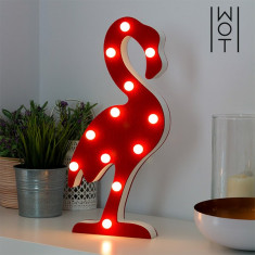 Lampa LED Flamingo Wagon Trend (12 LED-uri) foto