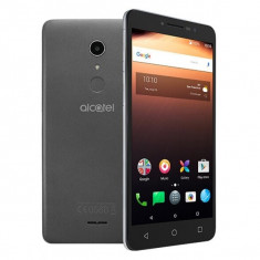 Smartphone Alcatel A3XL 6&amp;amp;quot; IPS LCD Quad Core 1.10 GHz 16 GB 2 GB RAM 3000 mAh Argintiu foto