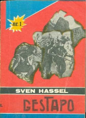 Gestapo - Sven Hassel foto