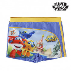 Costum de Baie Boxer pentru Copii Super Wings foto