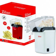 Aparat pentru popcorn ZILAN 1200W foto