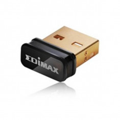 Mini Adaptor USB Wifi Edimax EW-7811UN 150N foto