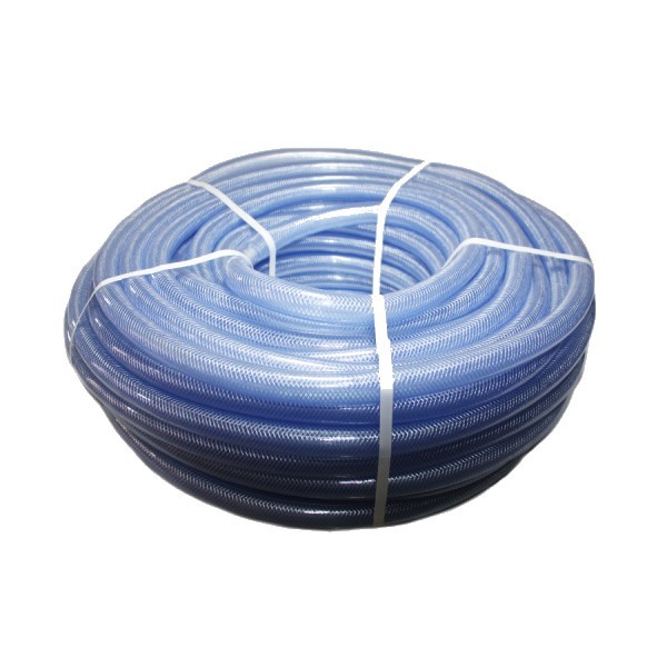Furtun transparent cu insertie 3/4 50m Micul Fermier foto mare Furtun transparent cu insertie 3/4 50m Micul Fermier foto mare