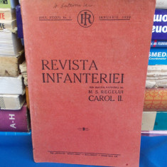 REVISTA INFANTERIEI , ANUL XXXXIII , NR. 1 , IANUARIE 1939 *
