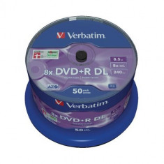 DVD+R Verbatim DL 8X 8.5GB 50PK SPINDLE &amp;quot;43758&amp;quot; foto