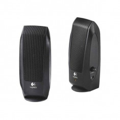 Difuzoare Multimedia Logitech S120 2.0 3W OEM Negru foto