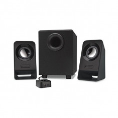 Difuzoare Multimedia Logitech Z213 2.1 60W Subwoofer 200 mV Negru foto