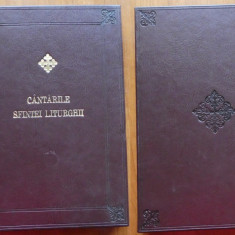 Cantarile Sfintei Liturghii , 1969 , tiraj 5000 exemplare ,legat. integral piele