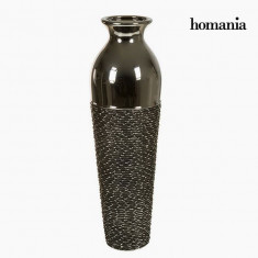 Vaza Ceramica Argintiu Gri - Serious Line Colectare by Homania foto