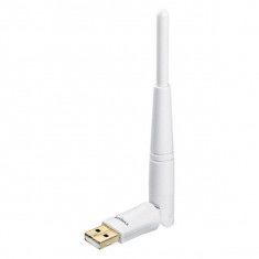 Adaptor USB Wifi Edimax Pro NADAIN0206 EW-7711UAN V2 Bluetooth Windows 7/ 8/ 8.1/ 10 Linux Mac OS Alb foto