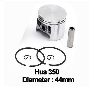 Piston Husqvarna 350- Ø 44mm (Meteor) Piston Husqvarna 350- Ø 44mm (Meteor)