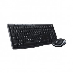 Tastatura ?i Mouse Optic Logitech 920-004513 2,4 GHz Negru Wireless foto