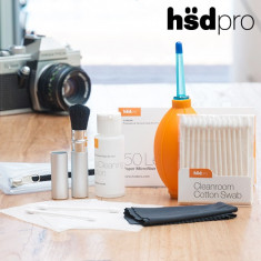 Kit de Curatare pentru Aparatul de Fotografiat Hsdpro (7 piese) foto