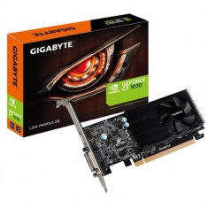 Placa Grafica Gigabyte ITGPE50507 GV-N1030D5-2GL VGA NVIDIA GeForce GT 1030 LP 1257 MHz 1506 MHz foto