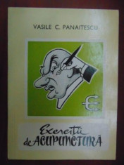 Exercitii de acupunctura foto