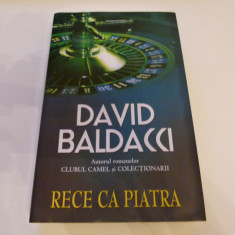 Rece ca piatra - David Baldacci