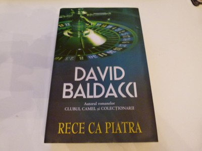Rece ca piatra - David Baldacci foto