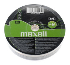 DVD+R MAXELL 16X SHRINK 10 foto
