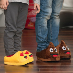 Papuci de Casa pentru Copii Emoticoane foto