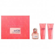 Set de Parfum Femei Viaje A Ceylan Adolfo Dominguez (3 pcs) foto