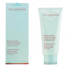 Clarins - BAUME CORPS super hydratant special peaux seches 200 ml foto