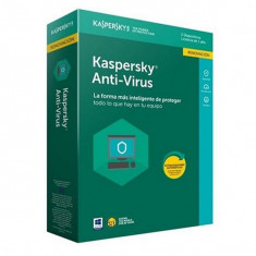 Antivirus Acasa Kaspersky Anti-Virus 2018 Renovacion KL1171S5CFR-8 3L/1A RN | foto